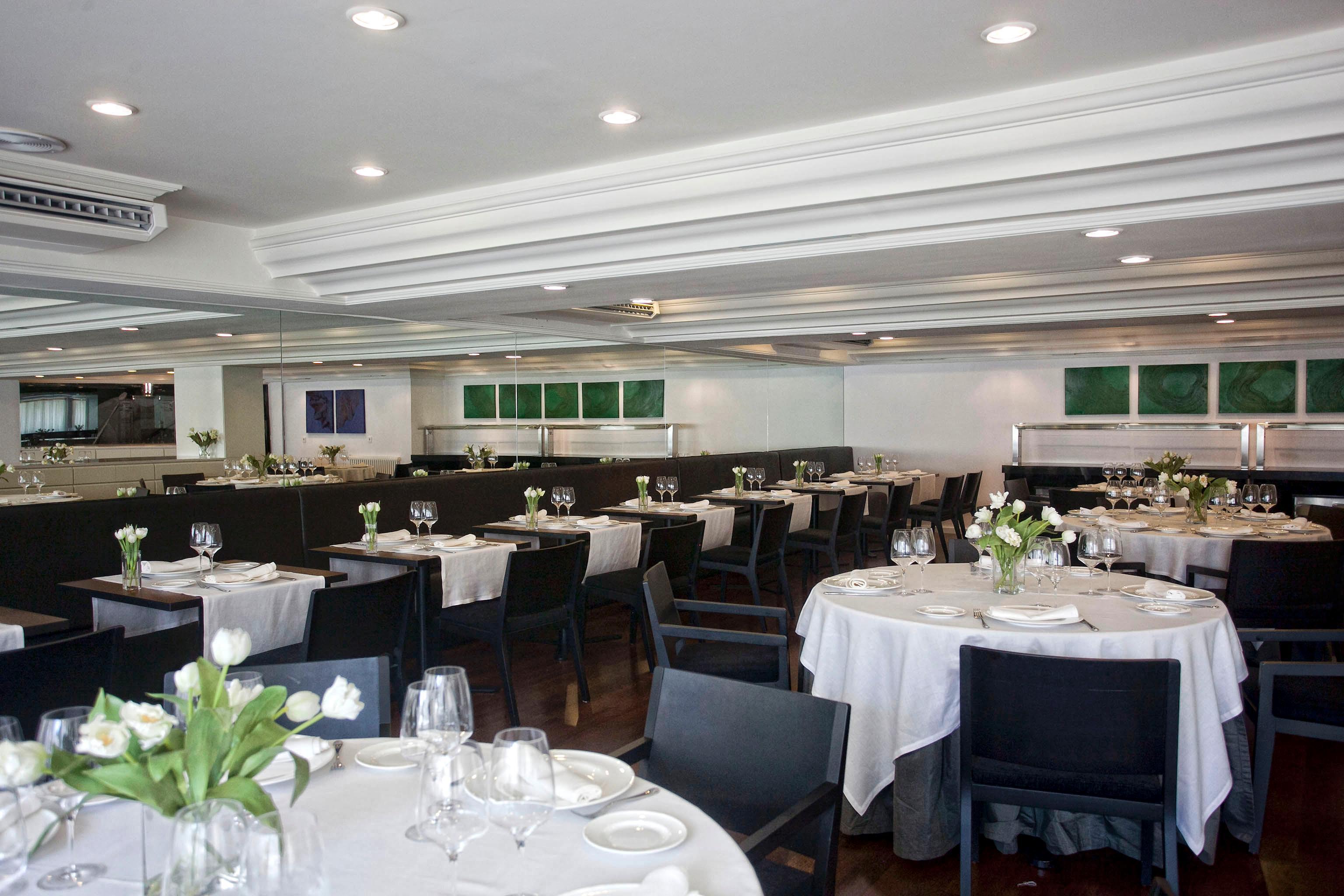 Hotel Almirante Ferrol Restauracja zdjęcie