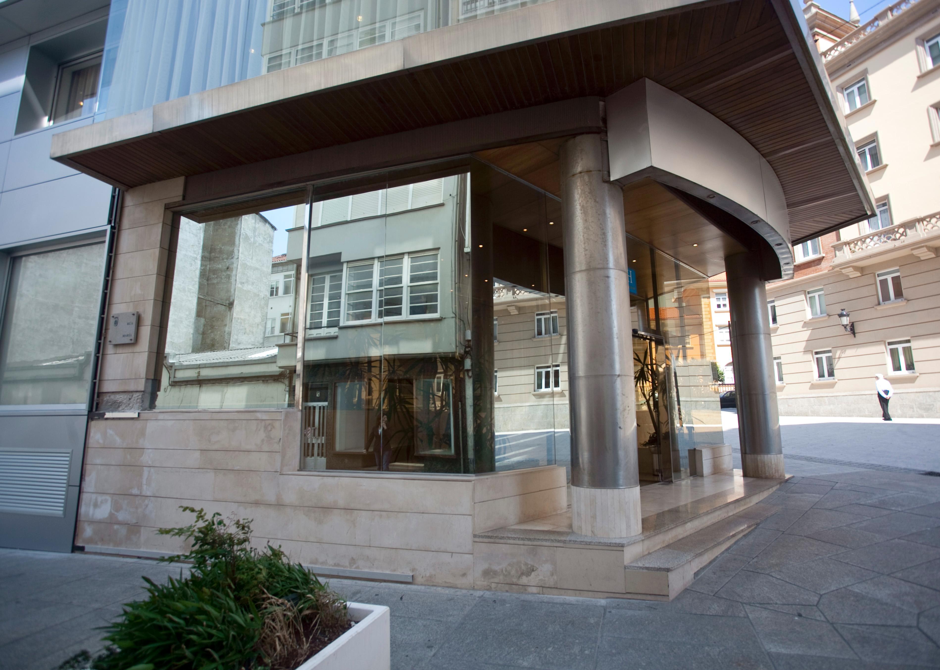 Hotel Almirante Ferrol Zewnętrze zdjęcie