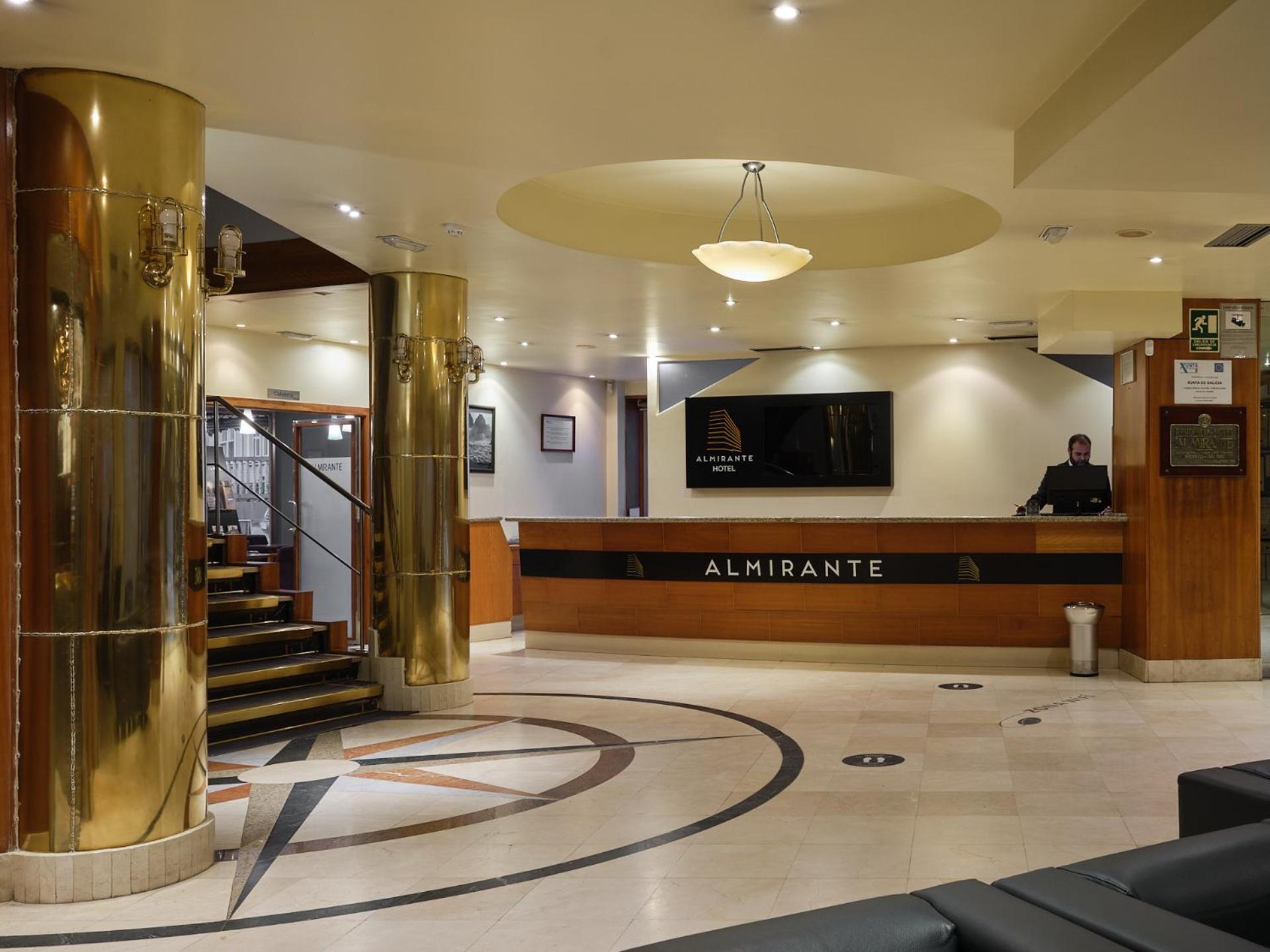 Hotel Almirante Ferrol Zewnętrze zdjęcie