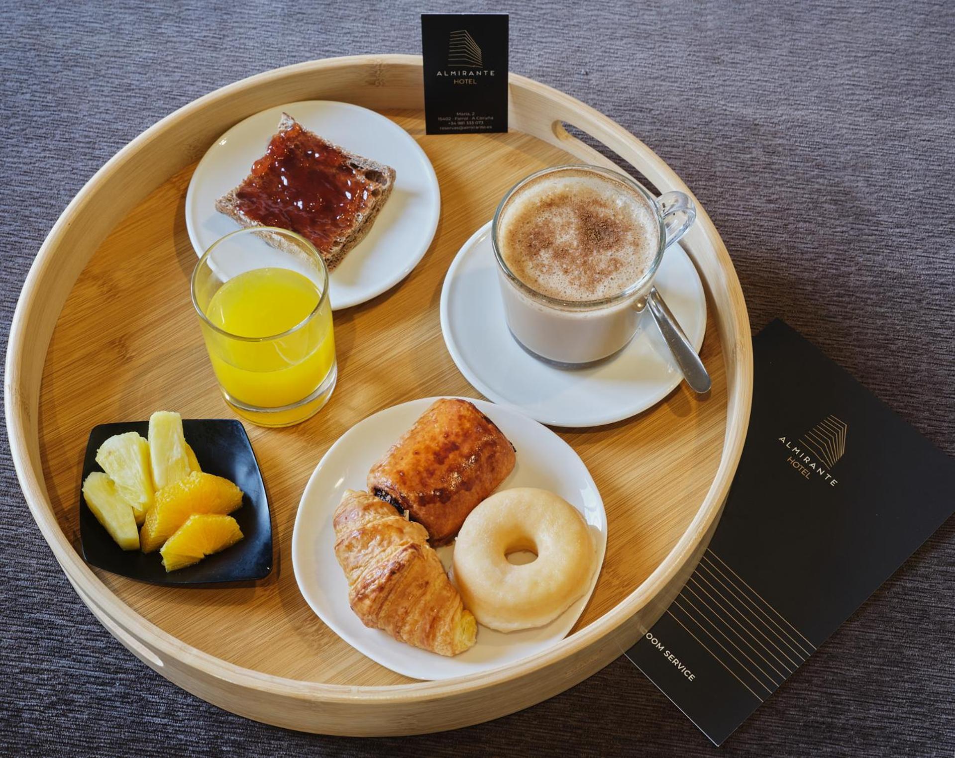 Hotel Almirante Ferrol Zewnętrze zdjęcie